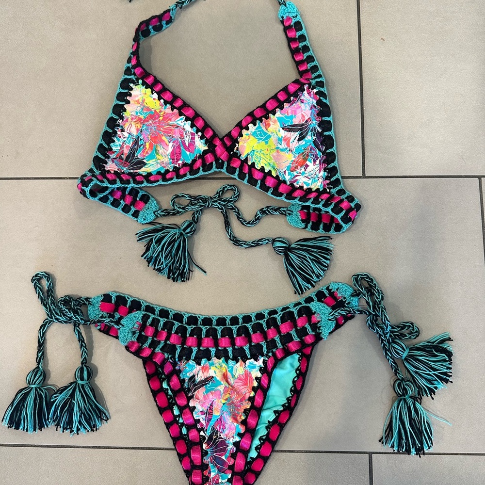 Agua Bendita Reversible Bikini
